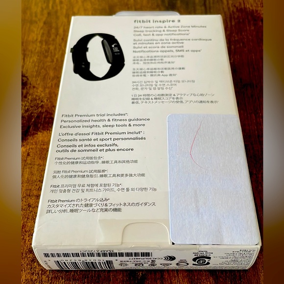 Black Fitbit Inspire 2 - Brand New in Original Packaging - Picture 4 of 5